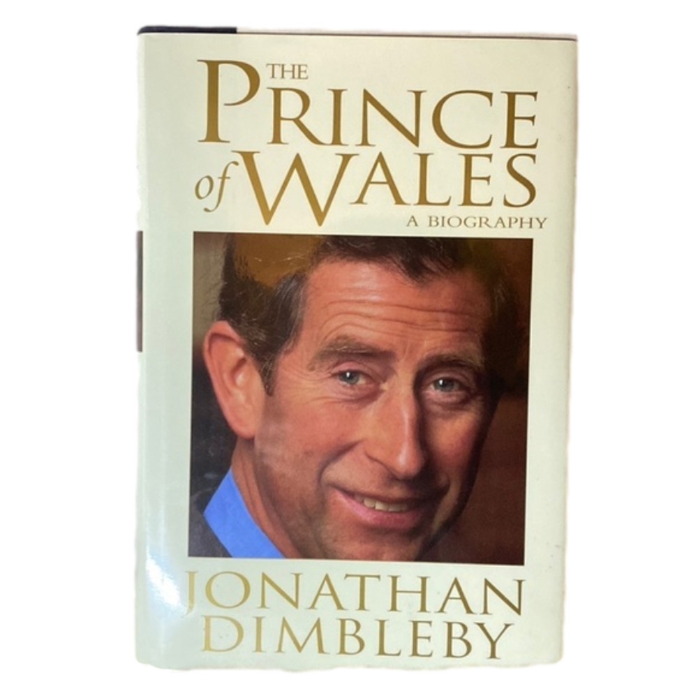 𝅺book The Prince Of Whales A Biography by Jonathan Dimbleby